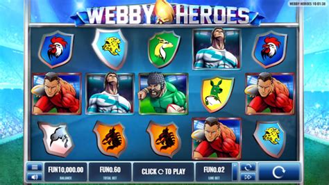 Webby Heroes bet365